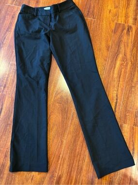Liz Claiborne Black Boot Cut Dress Pants